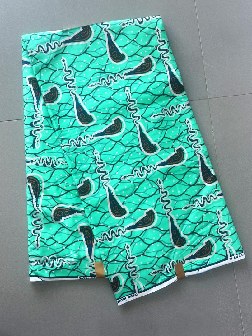 IMIT Coton Satin Vlisco