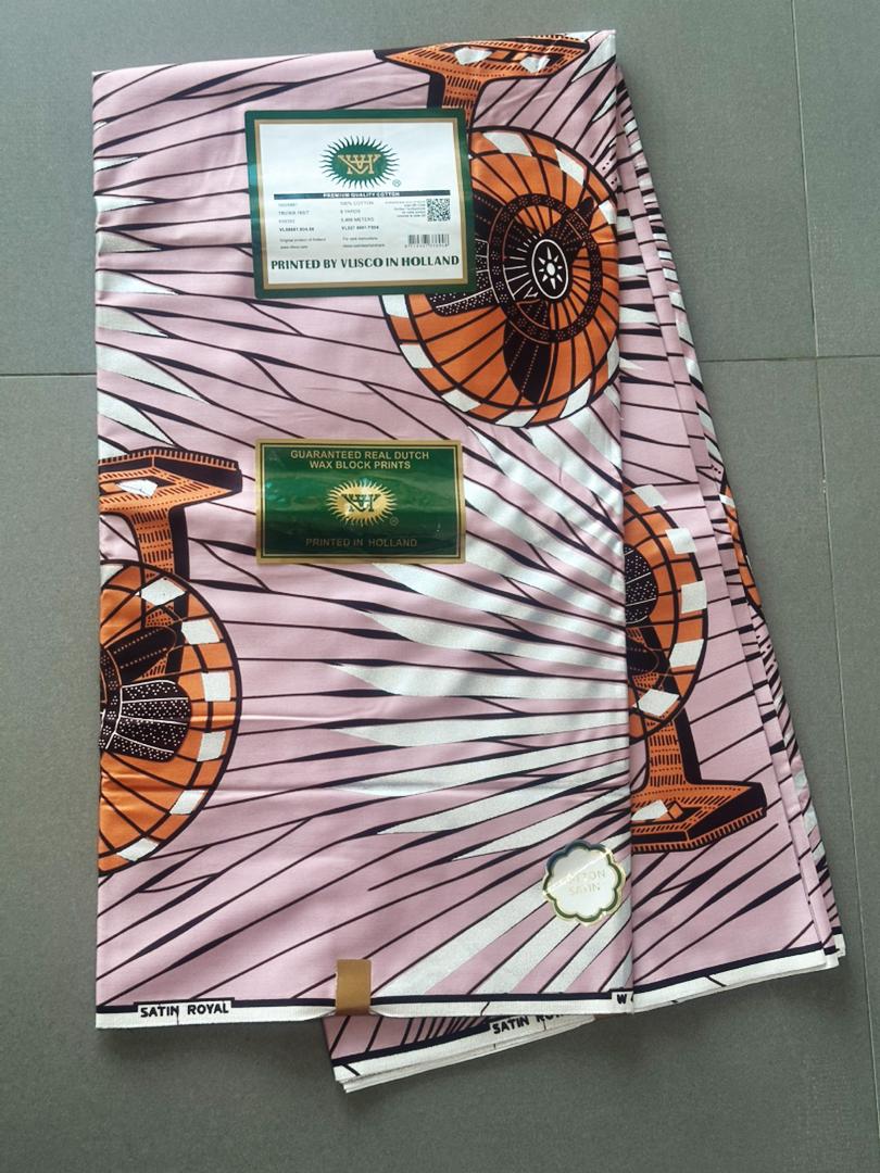 IMIT Coton Satin Vlisco