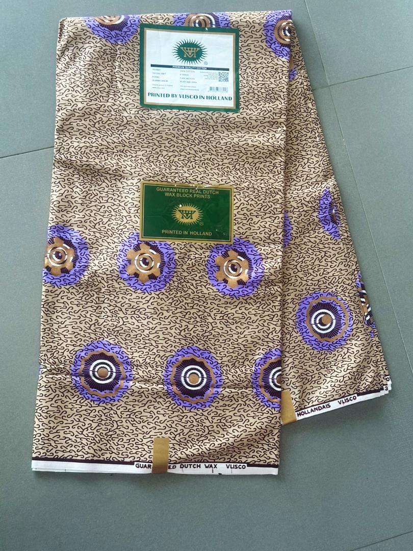 IMIT Coton Satin Vlisco